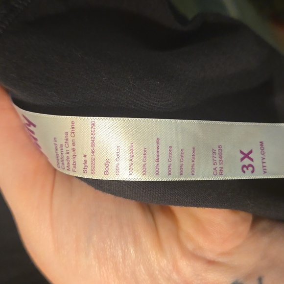 Yitty Tee 3X - Picture 4 of 4